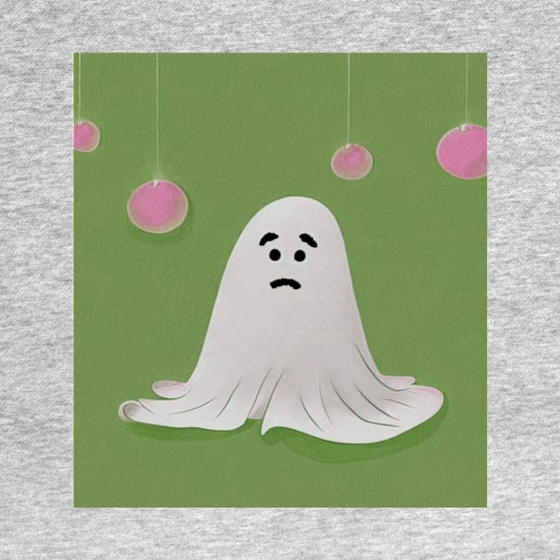 Sad Ghost by core design